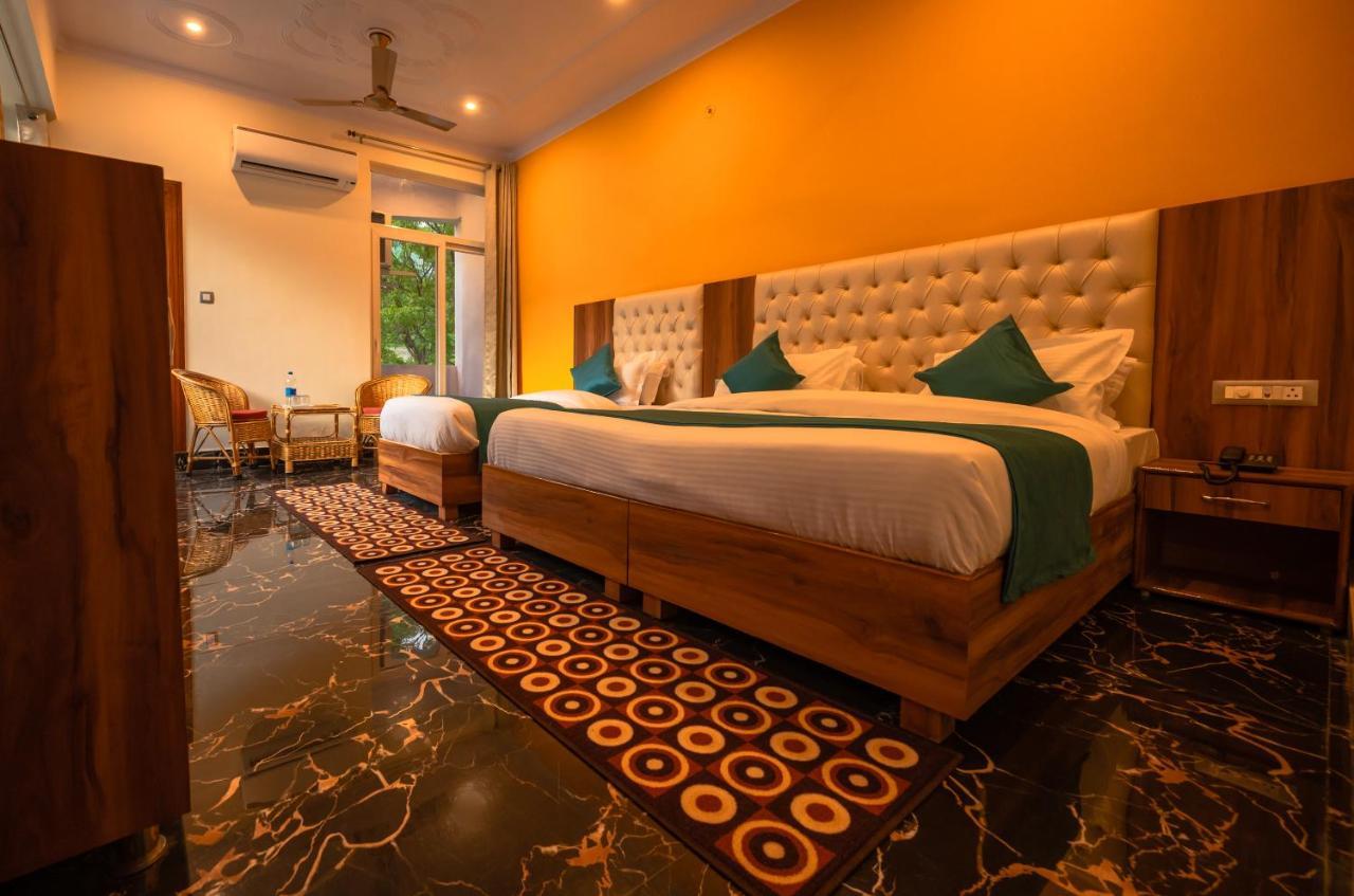 Hotel Rishikesh Grand By Kool Stays Kültér fotó